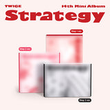 [EXCLUSIVE POB] TWICE - STRATEGY Album+Pre-Order Gift