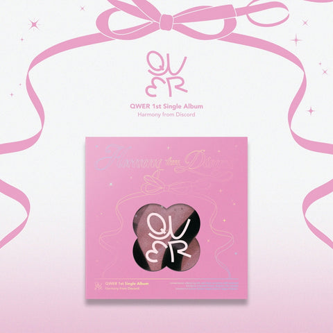 QWER - 1st Single Album Harmony from Discord CD Album