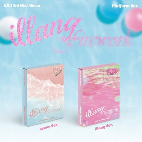 ILY:1 - illang:Firework [Platform Ver.] Album