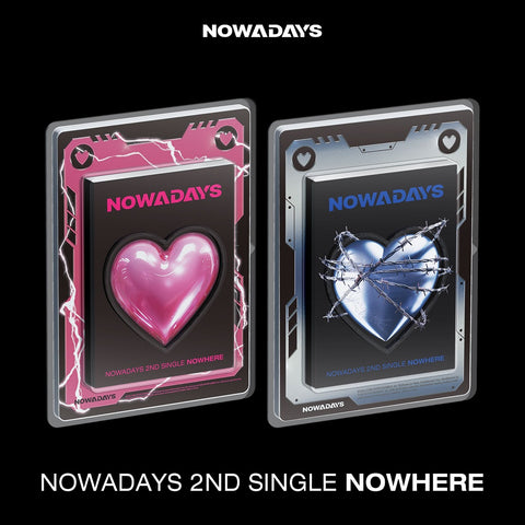 NOWADAYS - 2nd Single Album Nowhere CD+Folded Poster