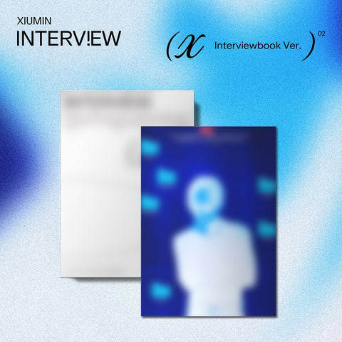 Xiumin - 2nd Mini Album Interview X Interviewbook version CD