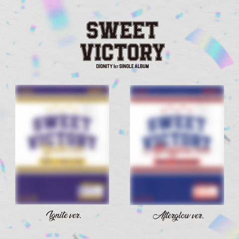 Dignity - 1st Single Album Sweet Victory CD