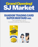 [PRE-ORDER] SUPER JUNIOR Grand Opening! SJ Market MD - RANDOM TRADING CARD SET (SUPER MUSTARD ver.)