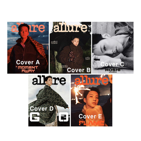 Allure Magazine Korea October 2025 HOSHI SEVENTEEN