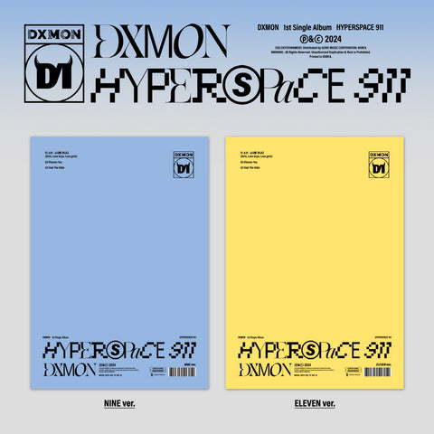 DXMON - 1st Single Album Hyperspace 911 CD