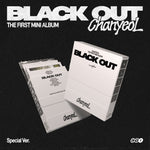 CHANYEOL EXO - 1st Mini Album Black Out [Special Ver.]