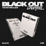 CHANYEOL EXO - 1st Mini Album Black Out [Special Ver.]