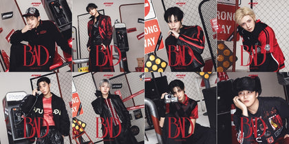 ATEEZ - BAD [Japanese ver.] Member Solo Edition