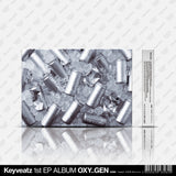Keyveatz - OXY_GEN CD