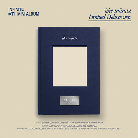 INFINITE - LIKE INFINITE [Limited Deluxe ver.] Album