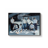 Alpha Drive One - 2027 Season's Greetings ALD1 Garage T-Shirt ver.