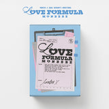 Monsta X 2026 Season's Greetings Love Formula Monbebe+Pre-Order Gift