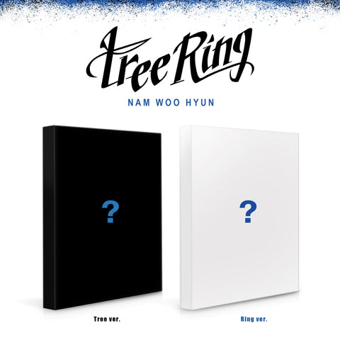 NAM WOO HYUN - 5th Mini Album Tree Ring