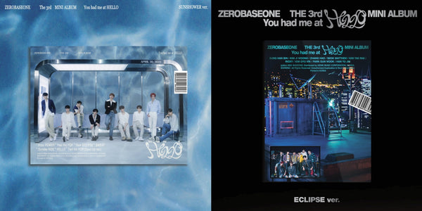 ZEROBASEONE 3rd Mini Album - You had me at HELLO – Choice