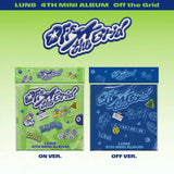LUN8 - 4th Mini Album Off the Grid CD