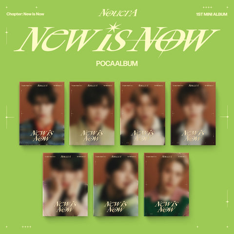 NouerA - 1st Mini Album Chapter: New is Now Pocaalbum