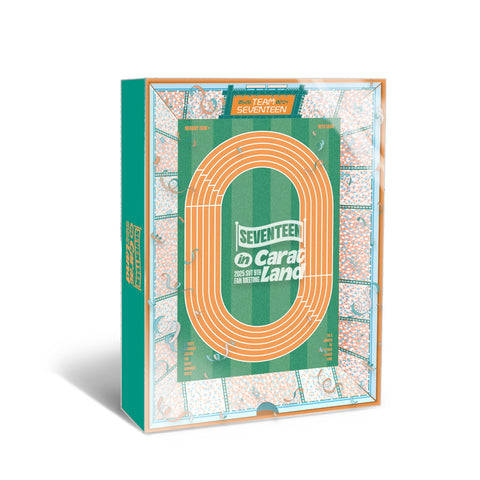 2025 SVT 9TH FAN MEETING SEVENTEEN IN CARAT LAND MEMORY BOOK+