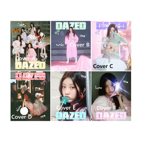 Dazed & Confused Magazine Korea 2025 Girl Edition ILLIT