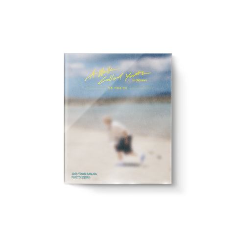 2025 Yoon San Ha Photo Essay in Okinawa+Pre-Order Gift