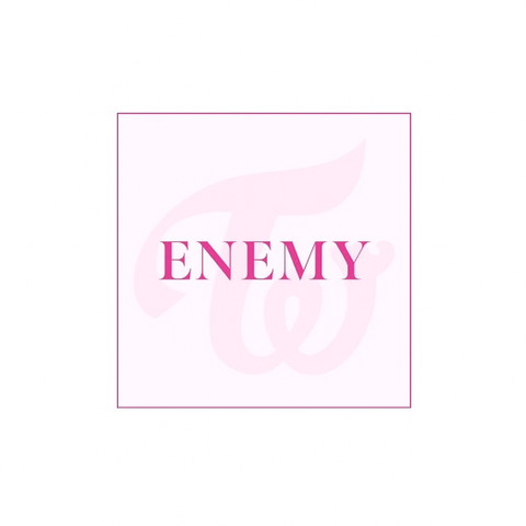 Twice - Japan 6th Album Enemy Limited Edition Type B CD