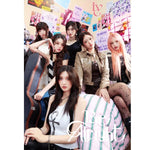 Ive - Japan 3rd EP Be Alright Limited Edition Type V CD