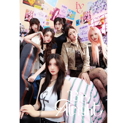 Ive - Japan 3rd EP Be Alright Limited Edition Type V CD
