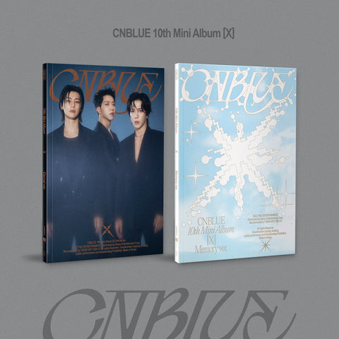 CNBLUE - 10th Mini Album X CD