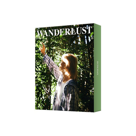 [2nd Preorder] JEONGHAN WANDERLUST PHOTOBOOK + WEVERSE SHOP POB
