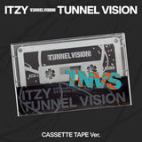 ITZY - TUNNEL VISION [Cassette Tape Ver.] 11th Mini Album+Pre-Order Gift