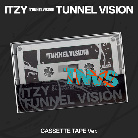 ITZY - TUNNEL VISION [Cassette Tape Ver.] 11th Mini Album+Pre-Order Gift