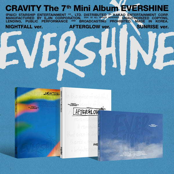 Cravity sealed 2024 awakening album with starship square benefit