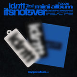 Idntt - 3rd Mini Album itsnotover Wappen Album