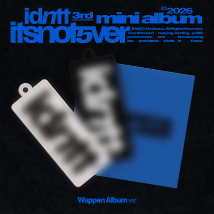 Idntt - 3rd Mini Album itsnotover Wappen Album