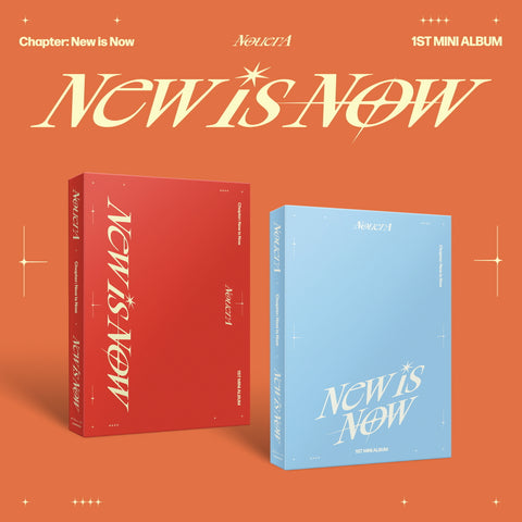 NouerA - 1st Mini Album Chapter : New is Now