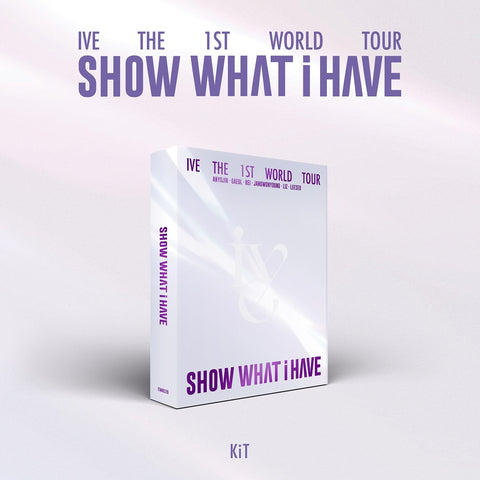 [Exclusive POB] IVE - The 1st World Tour Show What I Have Kit Video + Pre-Order Benefit