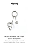 ENHYPEN 6th Mini Album DESIRE : UNLEASH Official MD - Keyring