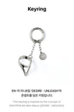 ENHYPEN 6th Mini Album DESIRE : UNLEASH Official MD - Keyring