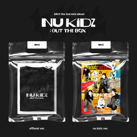 ARrC - 2nd Mini Album nu kidz : out the box