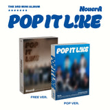 NouerA - 3rd Mini Album POP IT LIKE