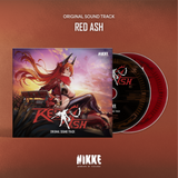 Goddess of Victory : Nikke 승리의 여신: 니케 OST Red Ash version CD
