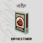 BOYNEXTDOOR - 1st EP WHY [Weverse Albums ver.]