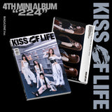 KISS OF LIFE - 224 [Magazine Ver.] 4th Mini Album
