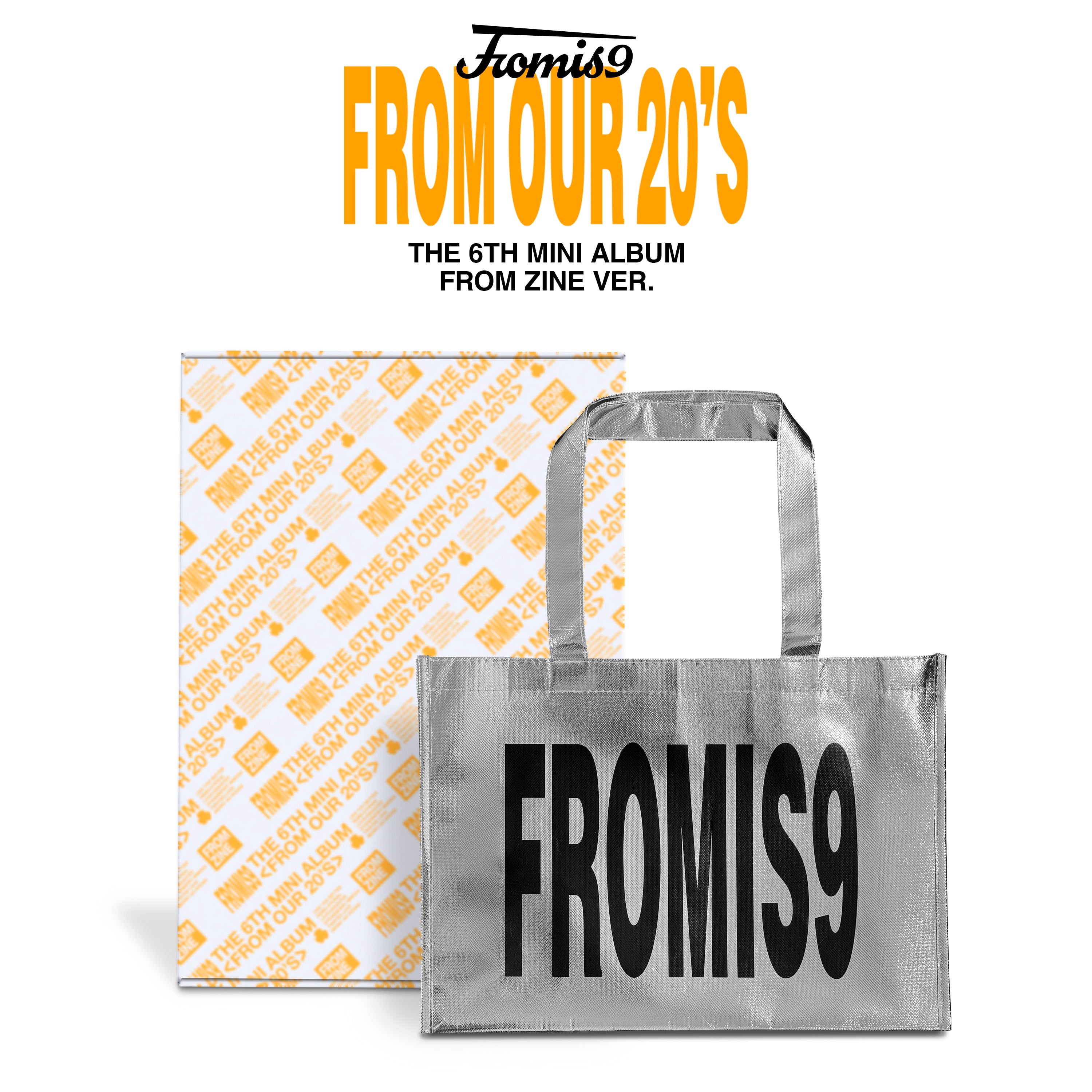 fromis_9 - 6th Mini Album From Our 20's From Zine version