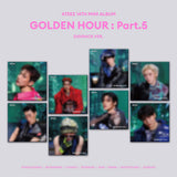 [EXCLUSIVE POB] Ateez - 14th Mini Album Golden Hour: Part.5 Digipack ver. CD+Pre-Order Gift
