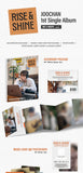 Joochan - 1st Single Album Rise & Shine Ever version
