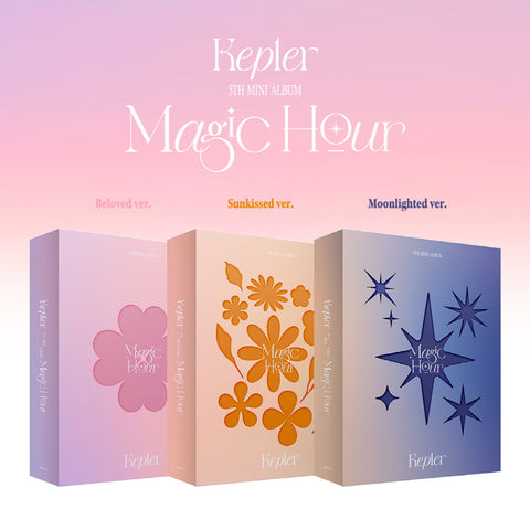 Kep1er - Magic Hour (5th Mini Album) CD