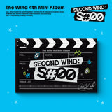 The Wind - 4th Mini Album Second Wind: S#00 Photobook Ver. CD