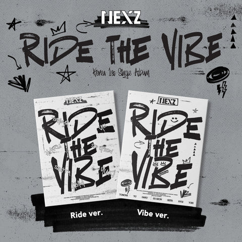 NEXZ - 1st Single Album Ride the Vibe CD+Pre-Order Gift