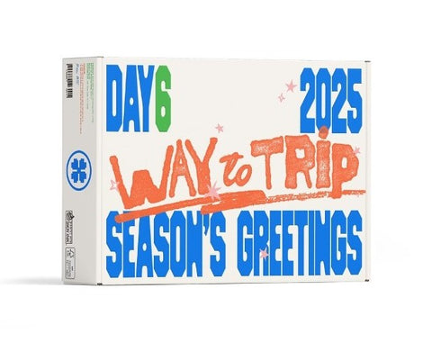 DAY6 2025 Season’s Greetings [Way to Trip]