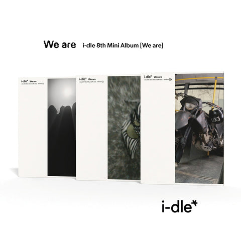 i-dle - We are 8th Mini Album